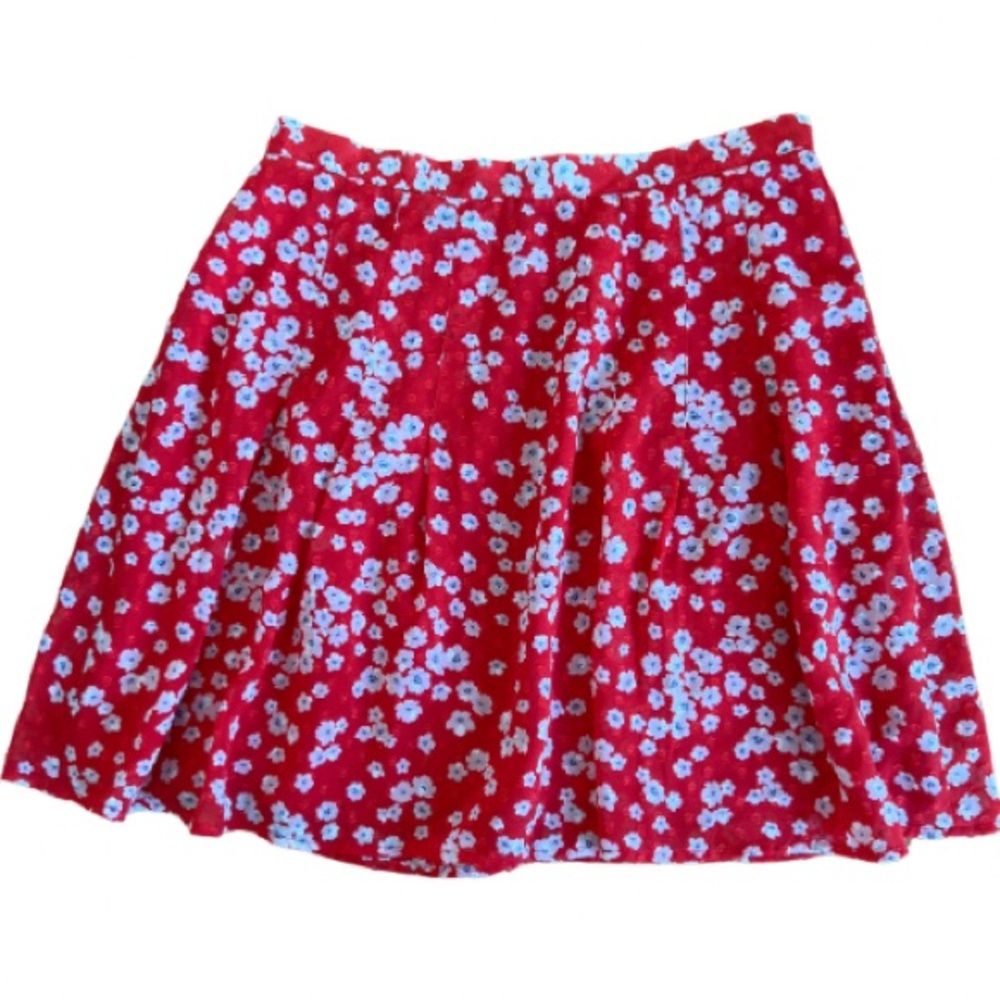 Banana Republic A Line Mini Skirt